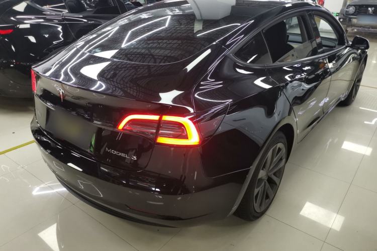 Used Tesla Model 3 2021 Revised Version Standard Range Rear-Wheel Drive Upgraded Edition 3D1
