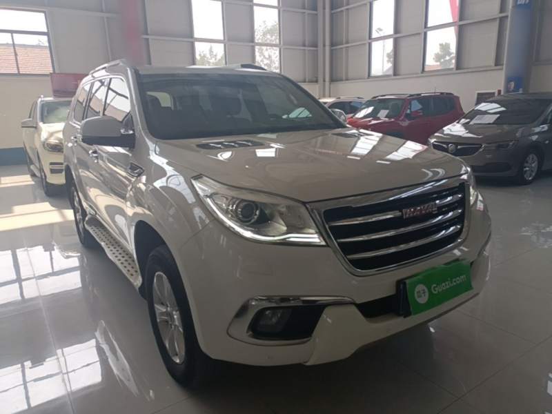 Used Haval H9 2016 2.0T Four-Wheel Drive Luxury 7-Seater — 3