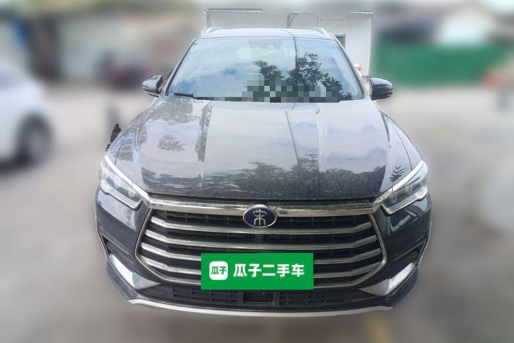 Used BYD Song Pro 2019 1.5T Automatic Luxury Model