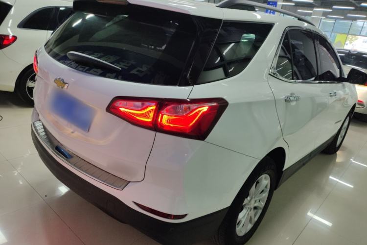 Used Chevrolet Equinox 2019 535T Automatic Chijie Edition China VI Rear Right 45 Deg