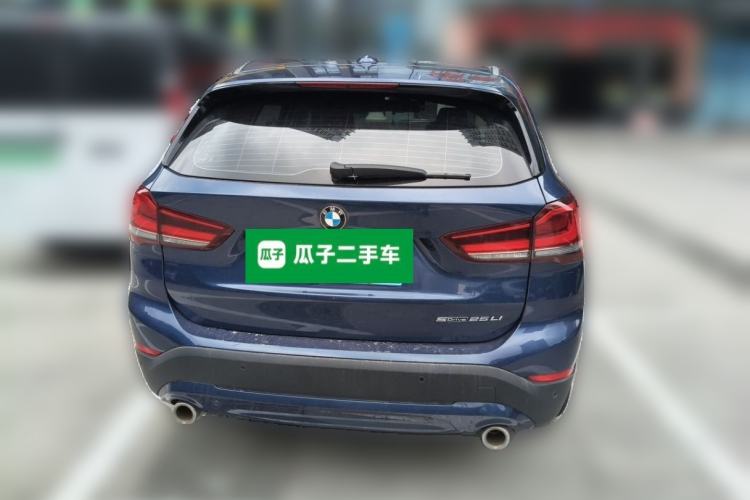Used BMW X1 2021 sDrive25Li Leading Model Rear