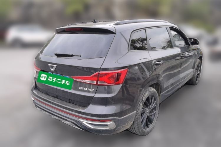 Used Jetta VS7 2021 Black Edition 1.4T Automatic Enjoyment Model