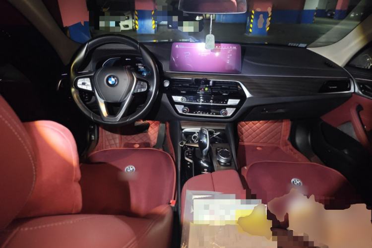 Used BMW 5 Series New Energy 2021 535Le Luxury Package Center Console