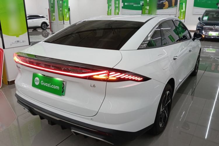 Used Geely Galaxy L6 2024 125km PLUS Dragon Edition Rear Right 45 Deg