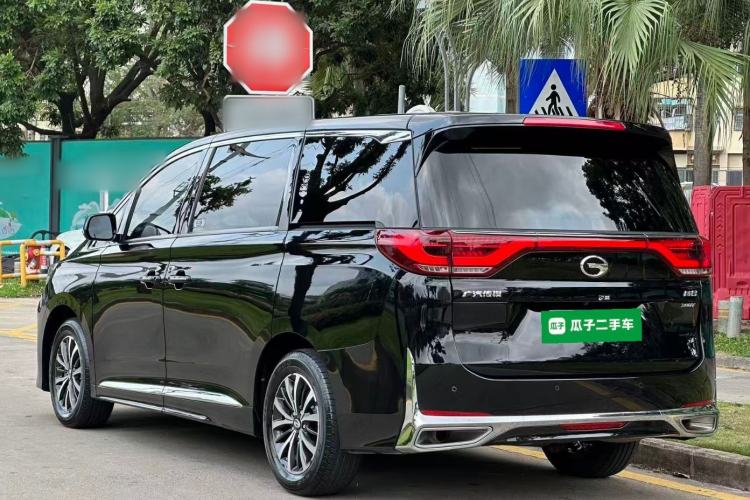 Used GAC Trumpchi M8 2024 Lingxiu Series 390T Deluxe Edition Rear Left 45 Deg