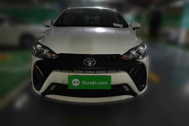 Used Toyota YARiS L Zhi Xuan 2019 1.5E CVT Dynamic Edition China VI compliant
