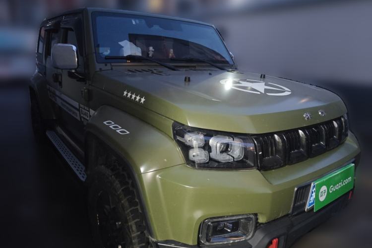 Used BAIC Off-Road BJ40 2021 2.0D Automatic Four-Wheel Drive Blade Hero Edition Adventurer Type