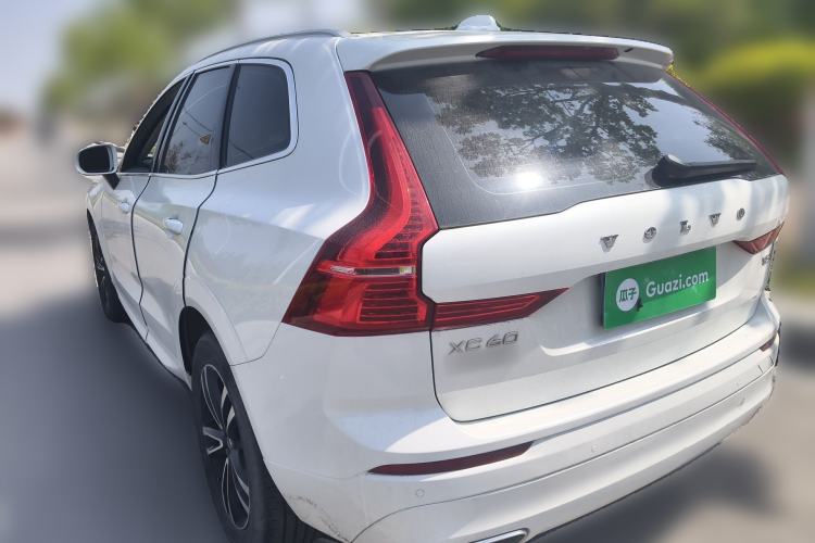 Used Volvo XC60 2019 T5 4x4 Smart Edition China V Standard Rear Left 45 Deg