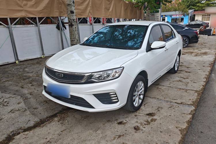 Used Geely Auto Vision 2020 Revised 1.5L Manual Asian Games Edition