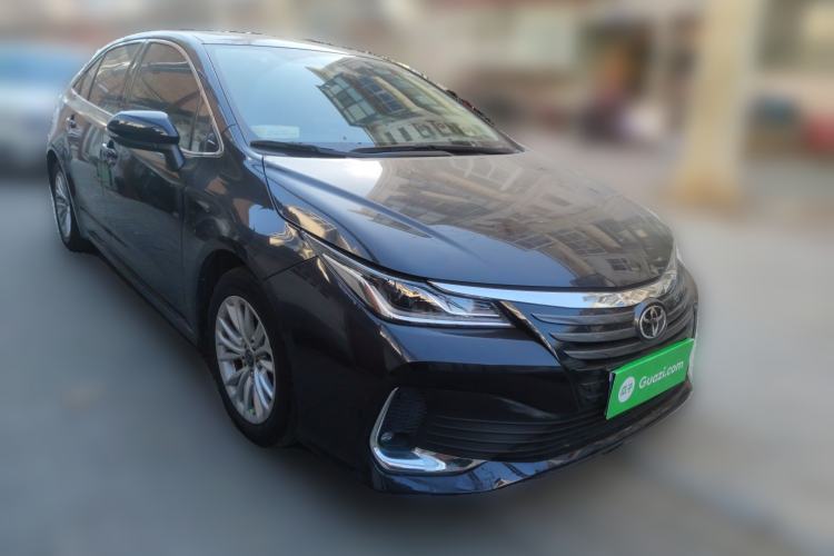 Used Toyota Allion 2021 2.0L Luxury Edition