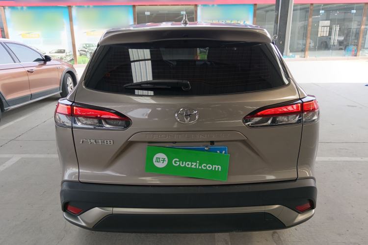 Used Toyota FRONTLANDER 2024 2.0L CVT Luxury Edition