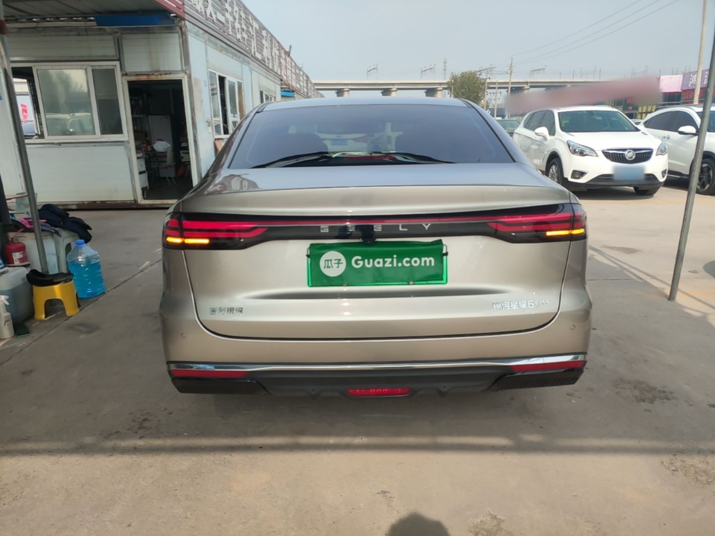 Geely Galaxy Stellar 6 2026 Model 125km Exploration+ Edition — снимка 5