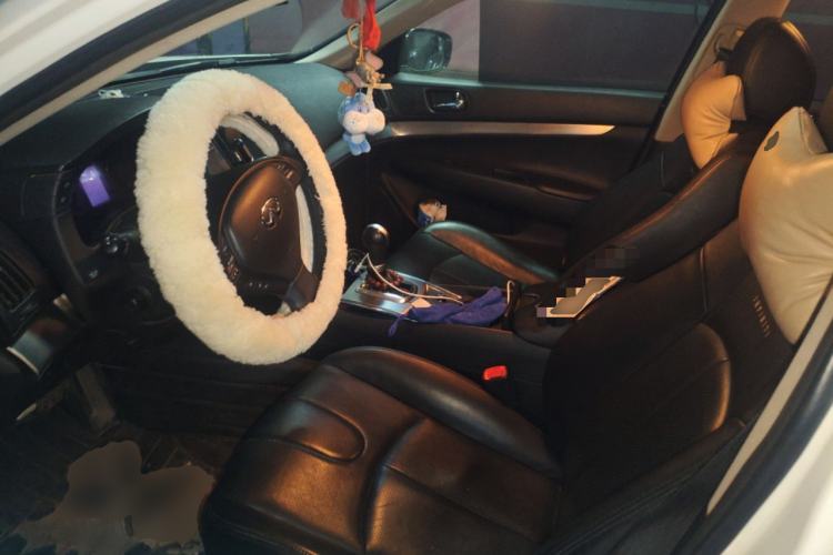 Used Infiniti G Series 2013 G25 Sedan Sport Edition Left Front Seat