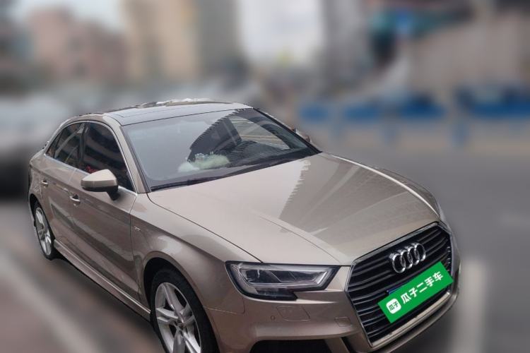 Used Audi A3 2019 Limousine 35 TFSI Fashion Edition China VI Emission Standard
