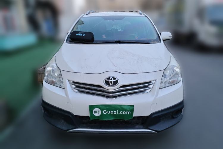 Used Toyota Verso 2015 180E CVT Crossover Edition