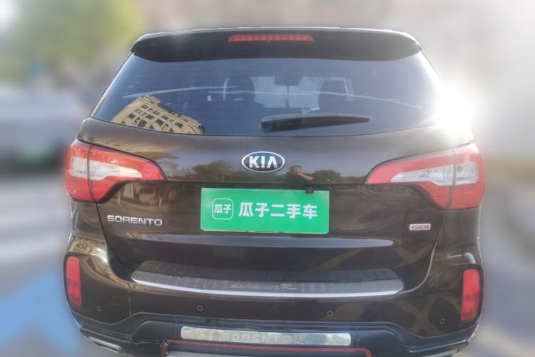 Used Kia Sorento 2013 2.4L 5-Seater Gasoline Comfort Edition China V Standard