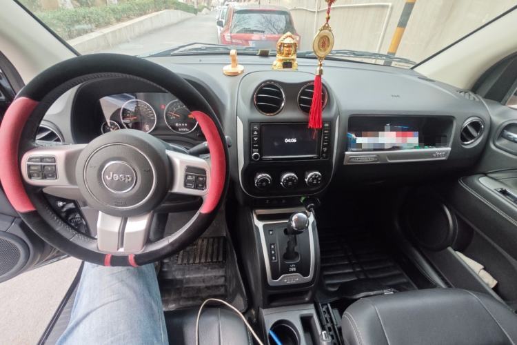 Used Jeep Compass 2014 Revised Version 2.4L Four-Wheel Drive Comfort Edition