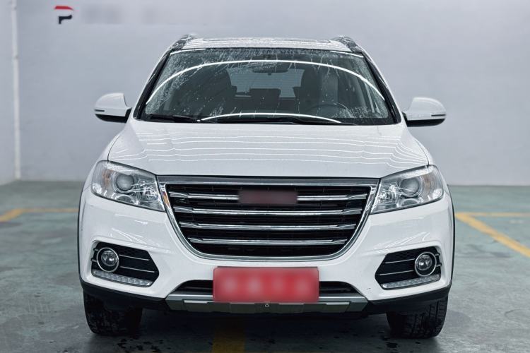 Used Haval H6 2017 Red-Label Sport Edition 1.5T Manual Two-Wheel Drive Elite Model