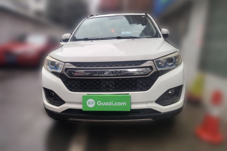 Used Lifan Auto Myway 2016 1.5L Manual Elite Version Front