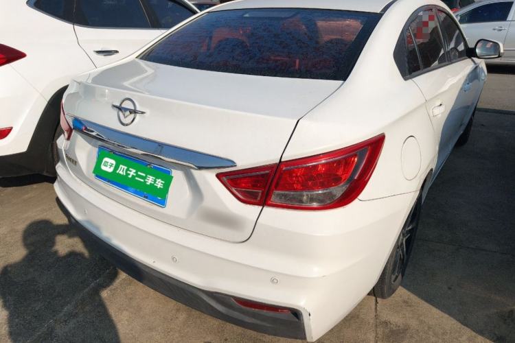 Used Haima Fumei 2017 1.6L Manual Luxury Model
