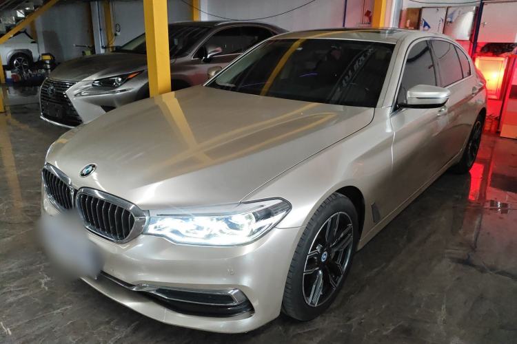 Used BMW 5 Series 2020 530Li Leading Edition Luxury Package