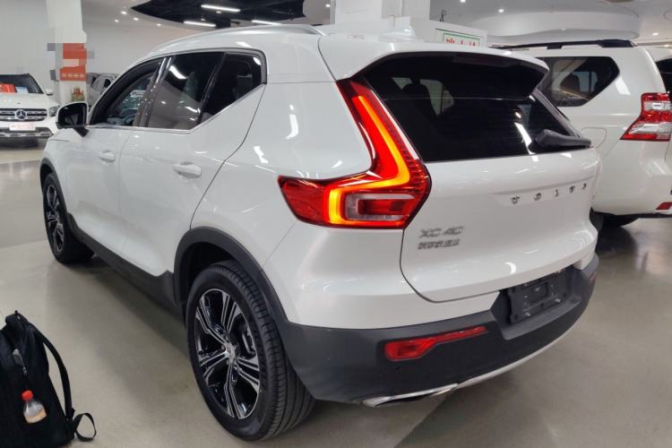 Used Volvo XC40 2020 T4 Four-Wheel Drive Smart Luxury Edition