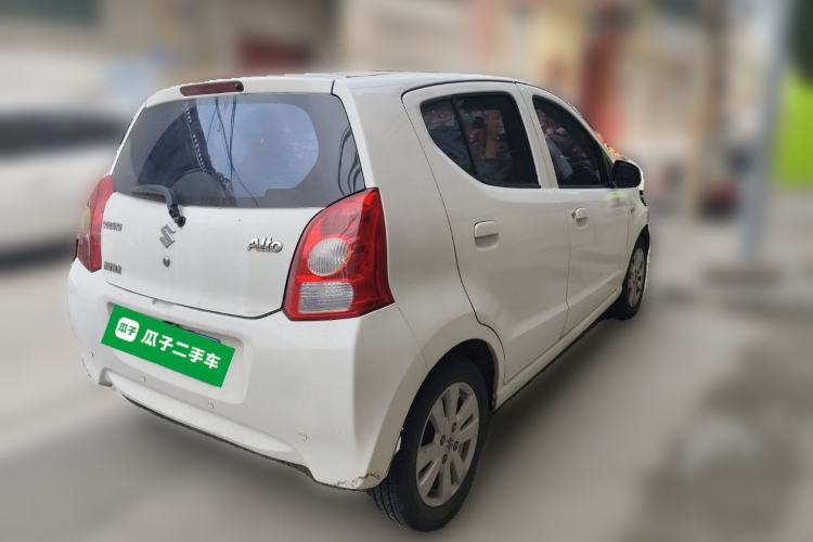 Used Suzuki Alto 2012 1.0L Manual Utility Version Rear Right 45 Deg
