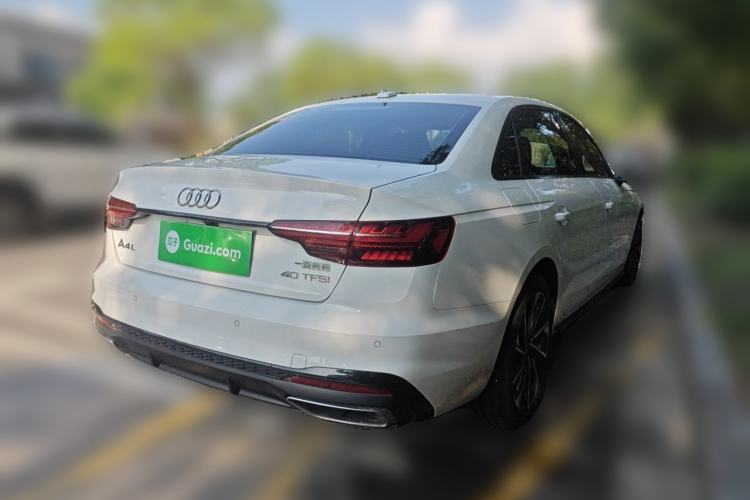 Used Audi A4L 2023 40 TFSI Luxury Dynamic Model
