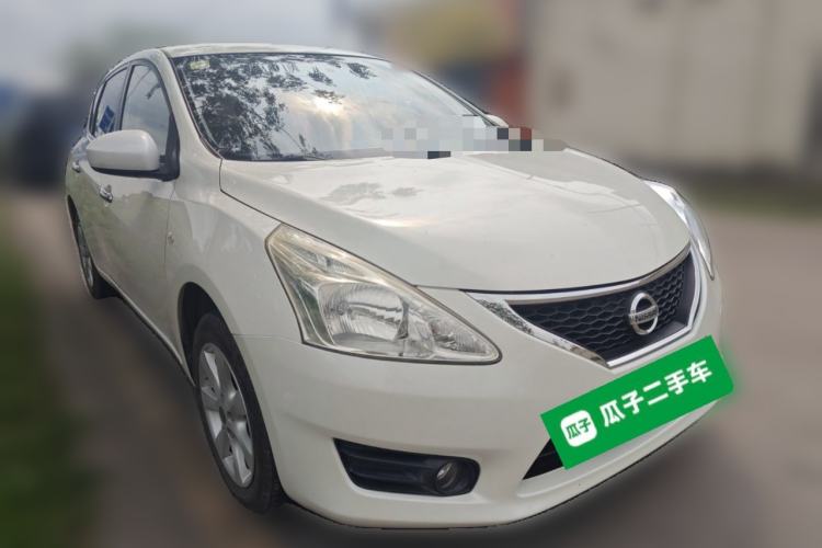 Used Nissan Tiida 2011 1.6L CVT Comfort Model Front Right 45 Deg