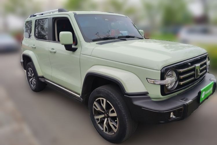 Used Tank 300 2021 City Edition 2.0T—Truly Stylish Front Right 45 Deg