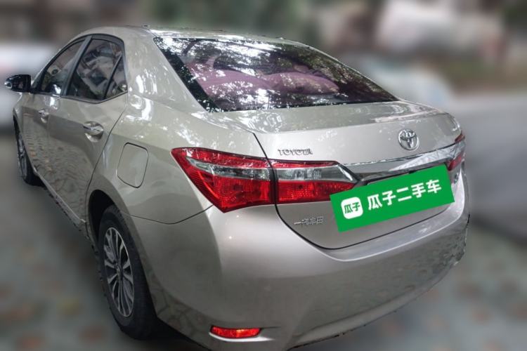 Used Toyota Corolla 2017 Revised Version 1.2T S-CVT GL-i
