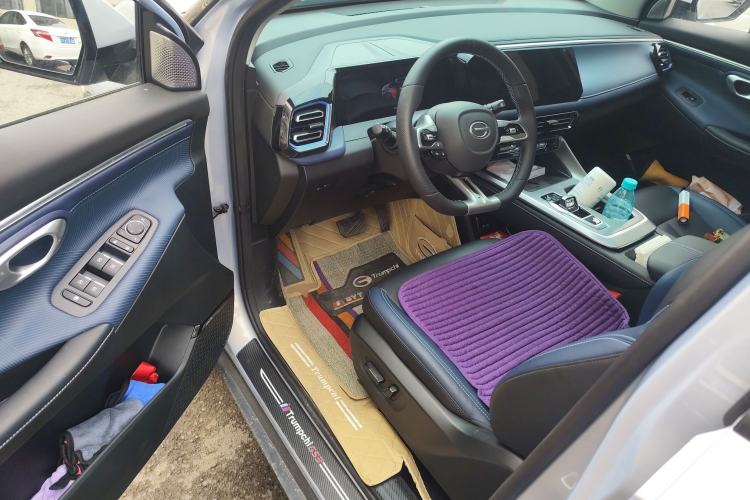 Used GAC Trumpchi GS3 2023 Shadow Speed 270T Dynamic Intelligence Edition
