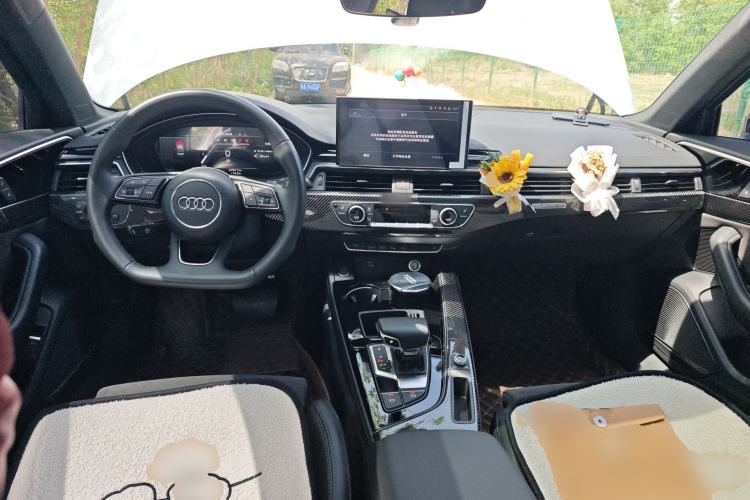 Used Audi A4L 2022 45 TFSI quattro Prestige Dynamic Edition