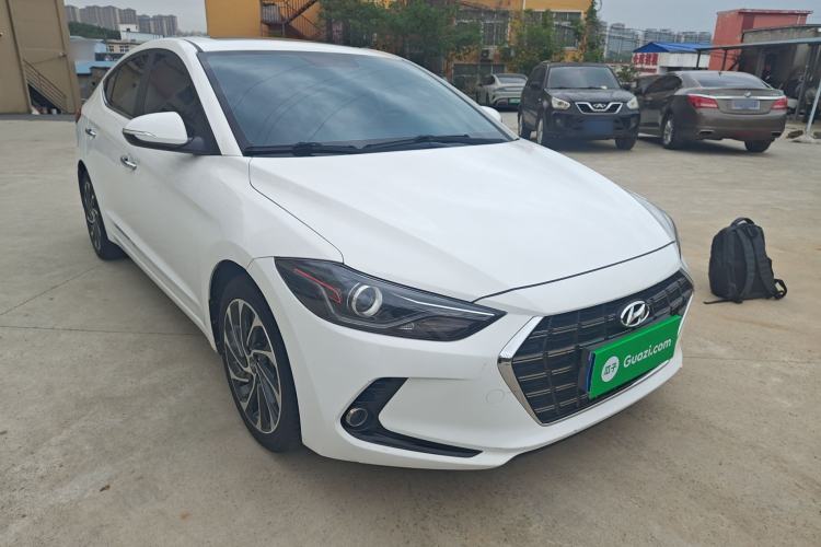 Used Hyundai Elantra (6th Generation / Lingdong) 2019 1.4T Dual-Clutch Xuan Dong · Dynamic Model