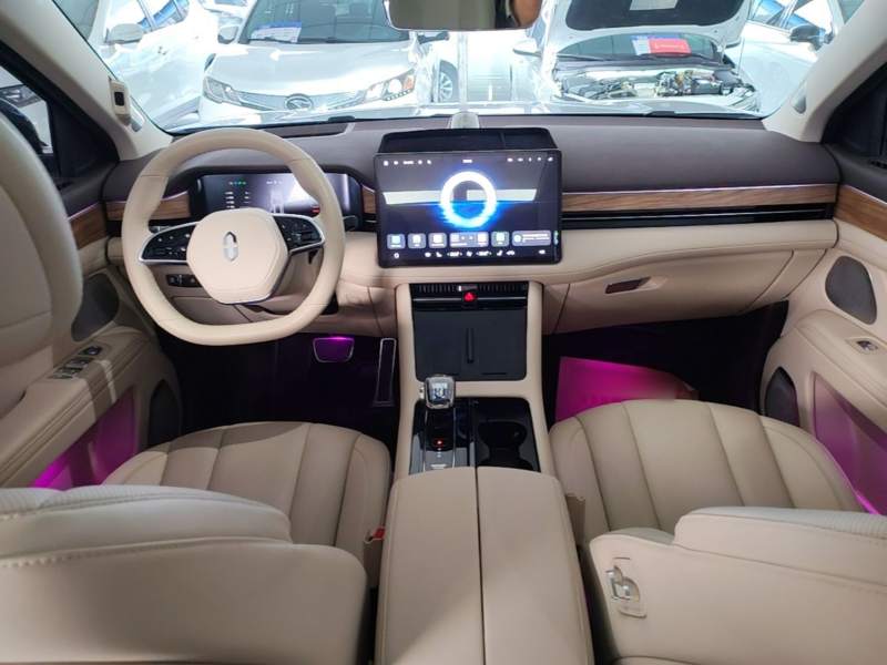 Used Hima AITO M7 2024 1.5T Intelligent Driving 4WD Max Edition 5 Seats — 9