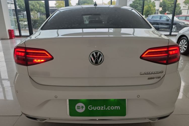 Used Volkswagen Lamando 2019 280TSI DSG Comfort Edition China VI standard
