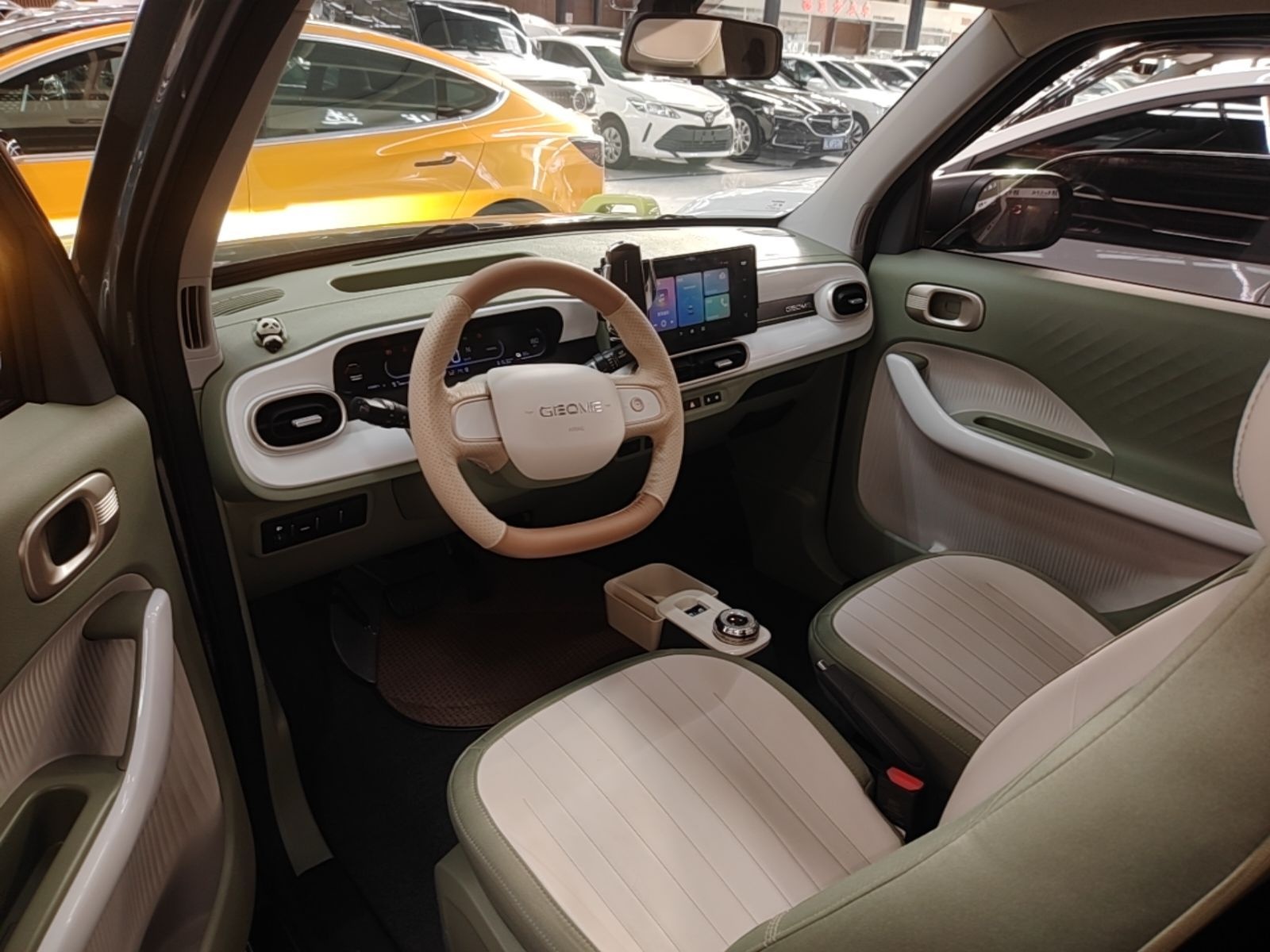 Geely Galaxy Panda 2025 210km Panda Rider — снимка 20