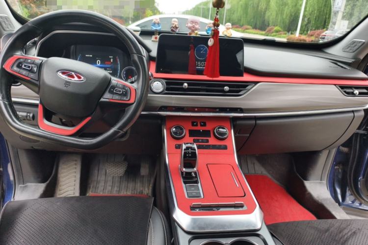 Used Chery Tiggo 8 2019 1.6 TGDI Automatic Luxury Model