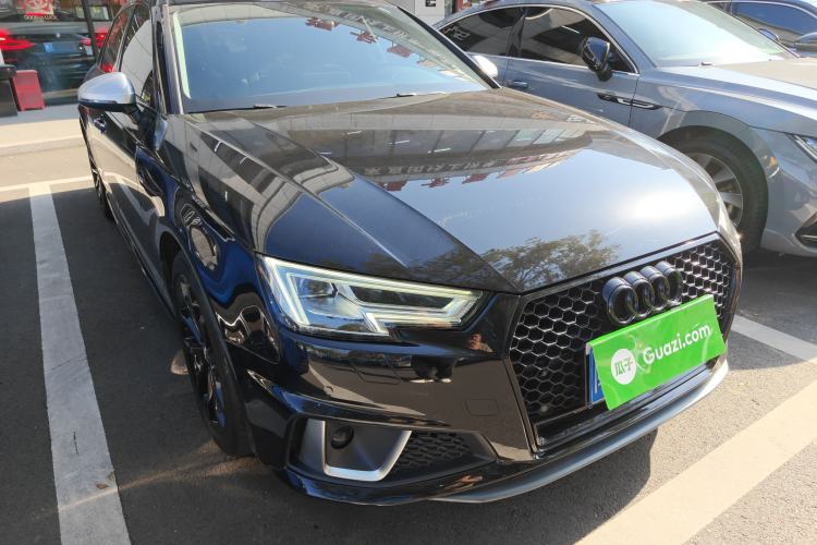 Used Audi A4L 2019 40 TFSI Fashion Version China V