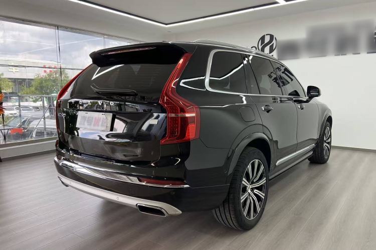 Used Volvo XC90 New Energy 2021 E-Drive Hybrid T8 Luxury Flagship 7-Seater Exterior 6