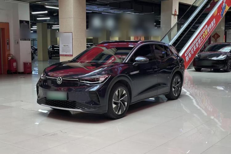 Used Volkswagen ID.4 CROZZ 2024 Pure Edition Limited Edition Exterior 1