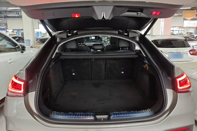 Used Mercedes-Benz GLE 2022 GLE 350 4MATIC Coupe SUV Luxury Model
