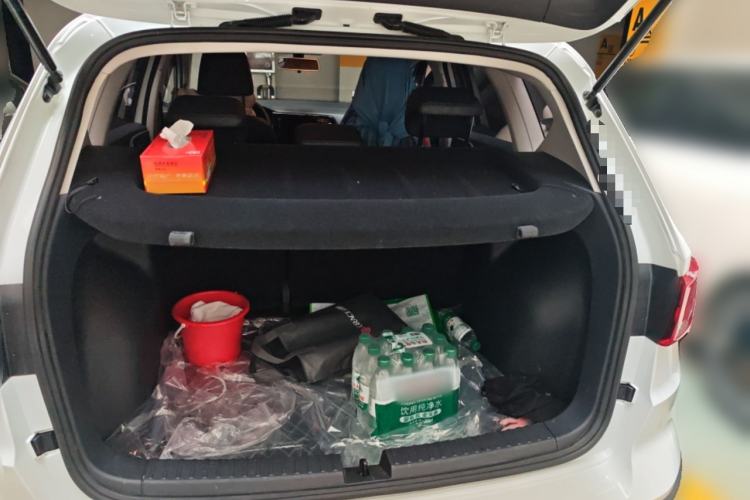 Used Jetta VS5 2019 280TSI Automatic Enjoyment Model Trunk