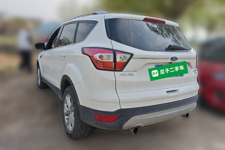 Used Ford Kuga 2018 Facelifted EcoBoost 180 Two-Wheel-Drive Platinum Wing Edition