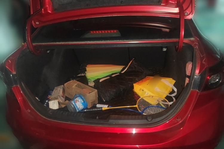 Used Mazda 3 Axela 2016 Sedan 1.5L Automatic Luxury Model Trunk