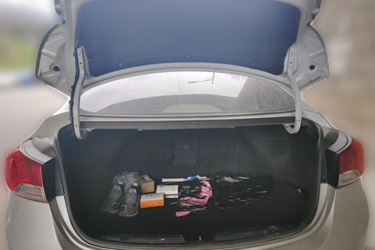 Used Hyundai Elantra (5th Generation / Langdong) 2013 1.6L Automatic Luxury Model