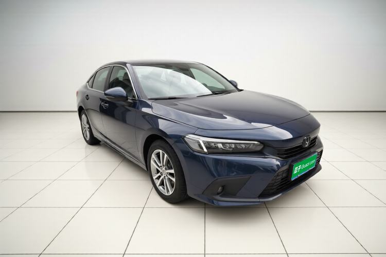 Used Honda Civic 2022 240TURBO CVT Dynamic Edition Exterior 1