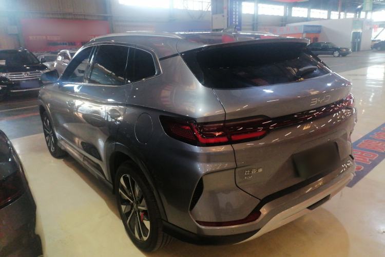 Used BYD Song PLUS New Energy 2025 EV 520km Luxury Version Rear Left 45 Deg