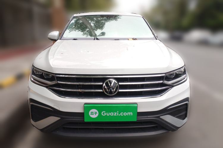 Used Volkswagen Tiguan L 2023 330TSI Automatic Two-Wheel Drive Comfort Edition
