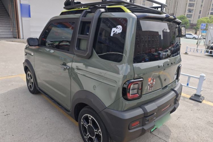 Used Geely Galaxy Panda 2025 210km Panda Rider Rear Left 45 Deg